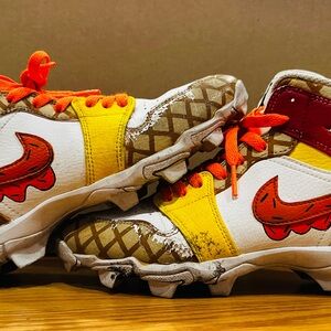 Custom AJ1 Cleats